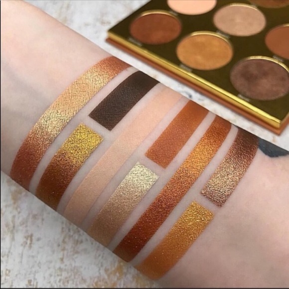 NEW Juvia’s Place Warrior Eyeshadow Palette - Picture 5 of 6